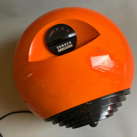 Vintage Sputnik Zanker Forbach mini-straalkachel